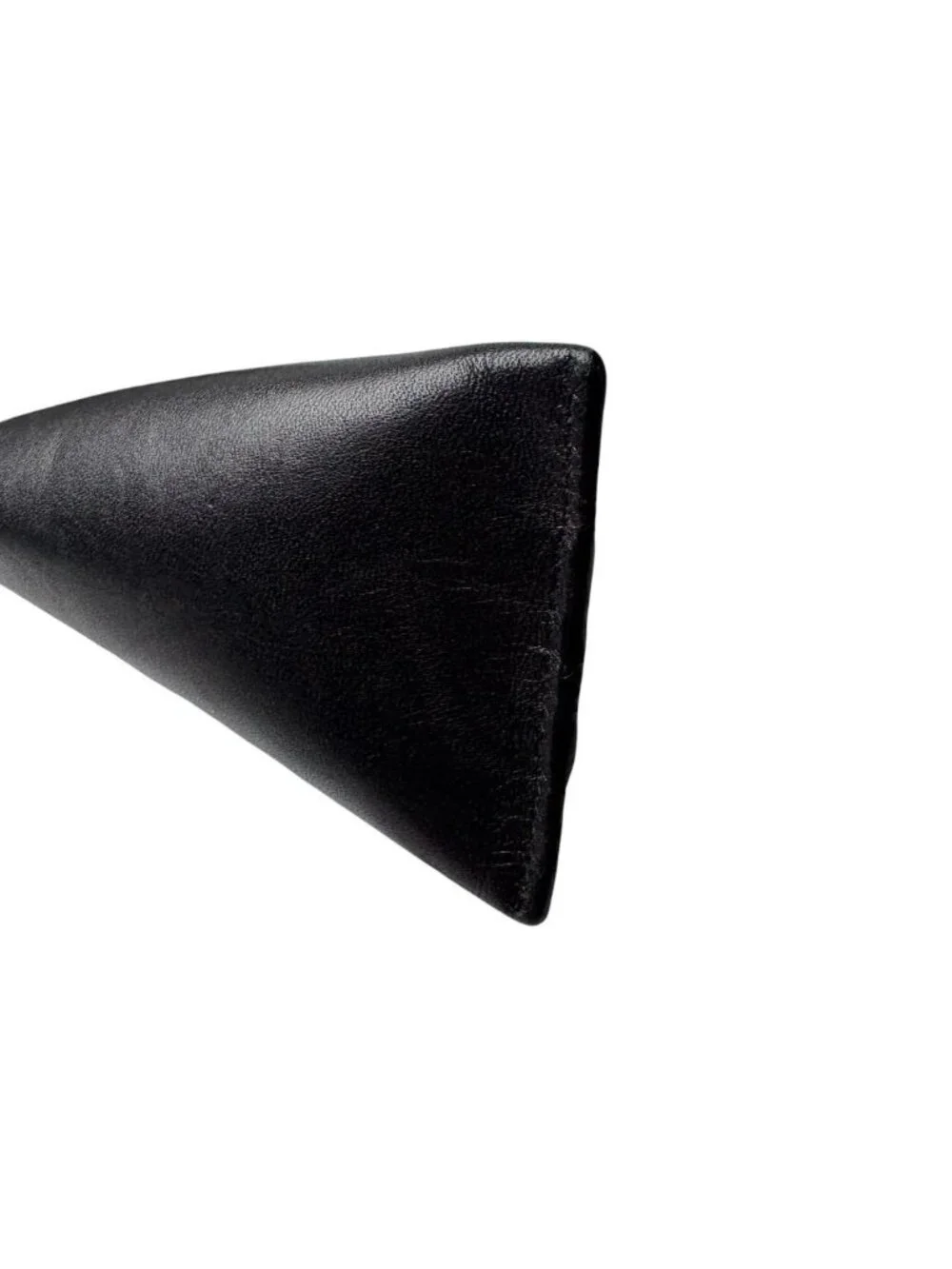 Loewe Anagram Triangle Coin Case Black